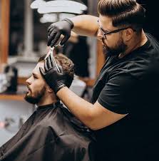 Barbe façonnée